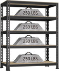 5-Shelf Heavy Duty Shelving by BuxWellBang
