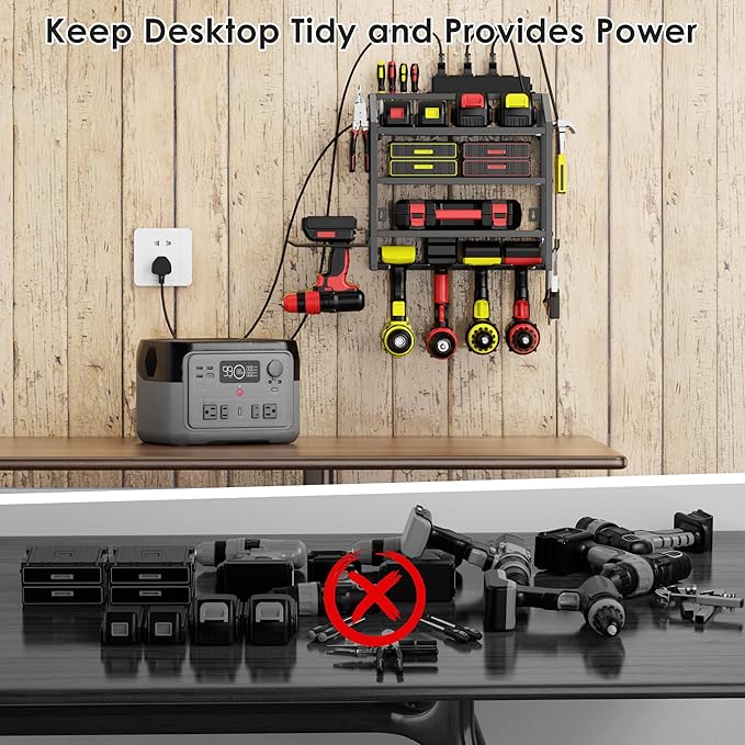 Power Tool Organizer Wall Mount - Image 5