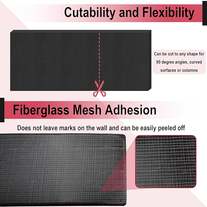 Garage Wall Protector for Car Doors, Garage Wall Bumper, Waterproof Garage - Image 5