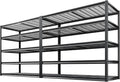 REIBII 55.2'' W x 78.2'' H x 26'' D, 5-Tier Metal Garage Shelving Units by REIBII