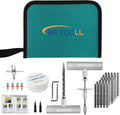 BETOOLL Tire Repair Kit, for car Motorcycle, Golf Cart, Trailer etc. by BETOOLL