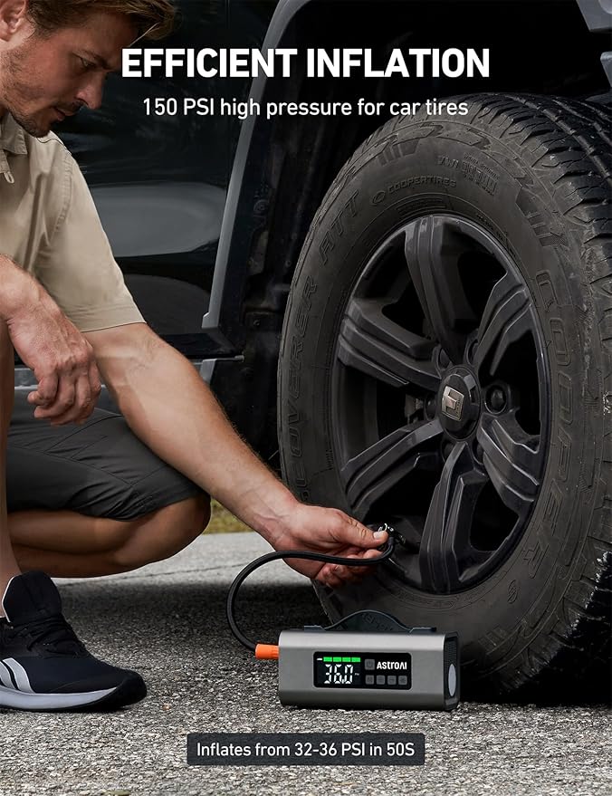 AstroAI Portable Car Battery Jump Starter - Image 5
