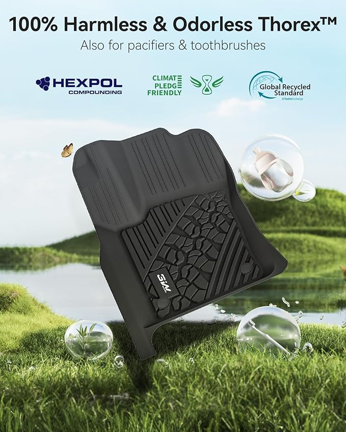 3W Floor Mats & Cargo Liner Fit - Image 5