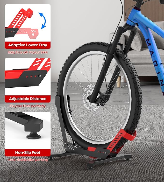 Bike Stand Floor, Portable Bike Rack - Image 6