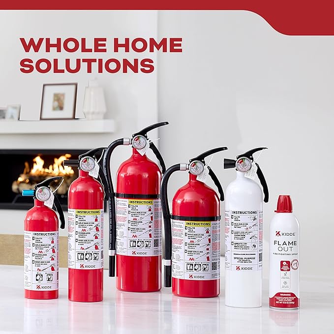 Kidde Multipurpose Fire Extinguisher - Image 14