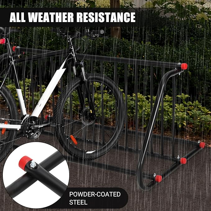 Commercial Grid Bike Rack for 10 Bikes - Image 5