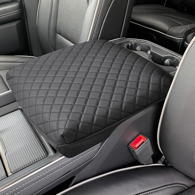 ISSYAUTO Center Console Cover Armrest lid Cover Compatible by ISSYAUTO