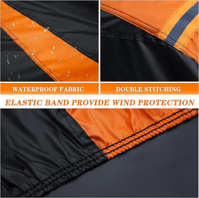 in Full Exterior Car Cover All Weather, Waterproof, UV Resistant, and Snowproof - Image 2
