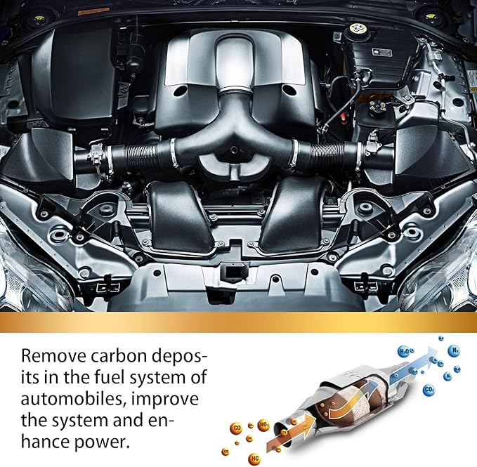 KXC 2PCS Catalytic Converter Cleaner kit，Catalytic Converter Cleaner, Catalytic - Image 6