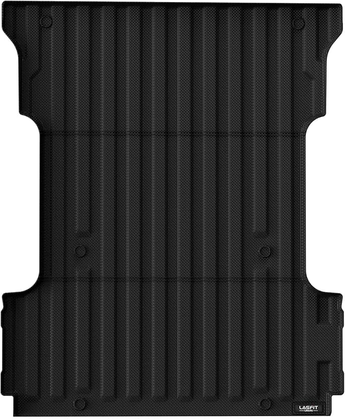 LASFIT Bed Mat for Ford F-150 2015-2025, Custom Fit All Weather Protector - Image 9