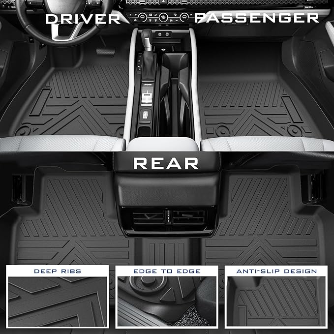 Car Floor Mats for 2024 2025 Chevy Chevrolet Trax & Buick Envista Accessories - Image 4