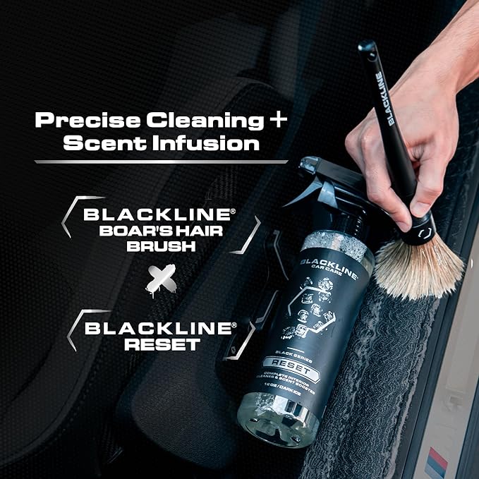 Blackline Luxury Scented Interior Cleaner Reset Deep Cleans & Deodorizes All - Image 4