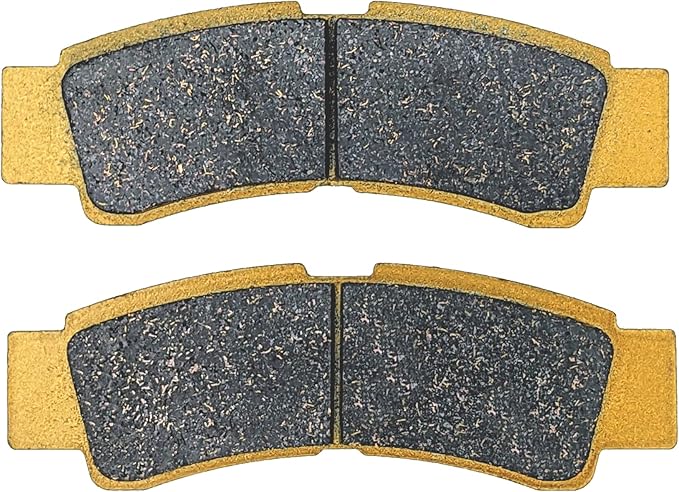Kawasaki KRX/KRX4 1000 2020-2025 Ceramic Brake Pad Set Front & Rear - Image 6