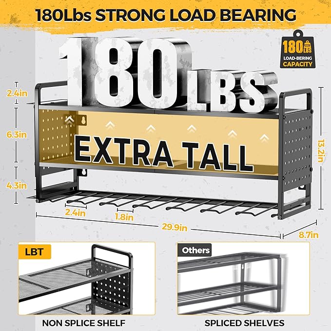 LBT Large Power Tool Organizer Wall Mount - Image 2
