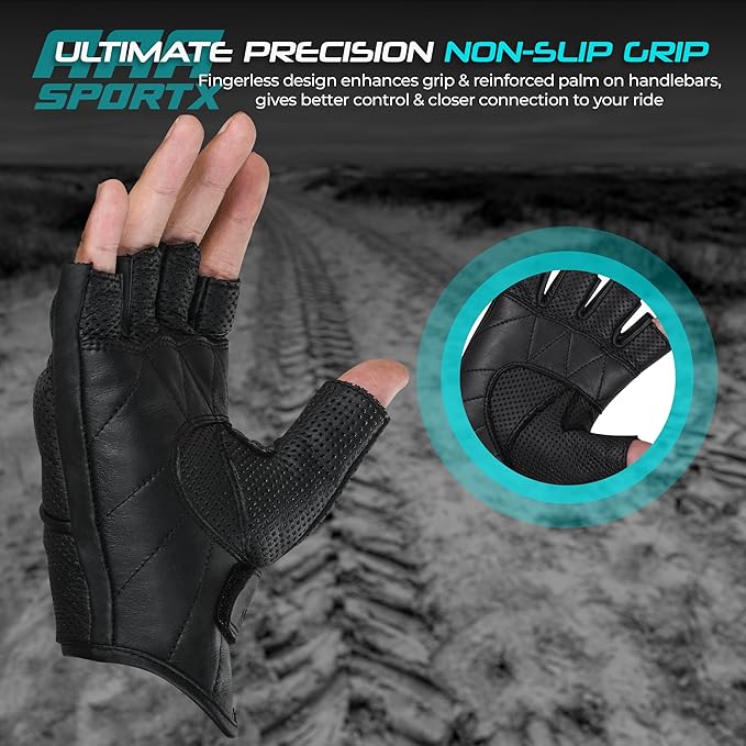 aasportx Motorcycle Gloves - Image 4
