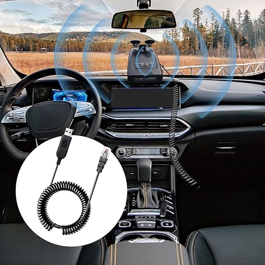 Radar Detector Colied Cable - Image 7