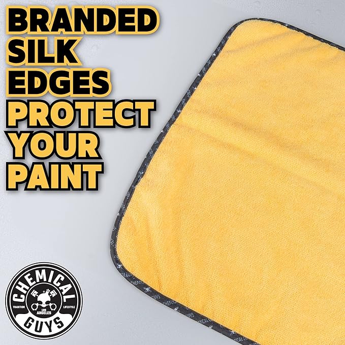 Chemical Guys MIC_507_06 Professional Grade Premium Microfiber Towel - Image 2