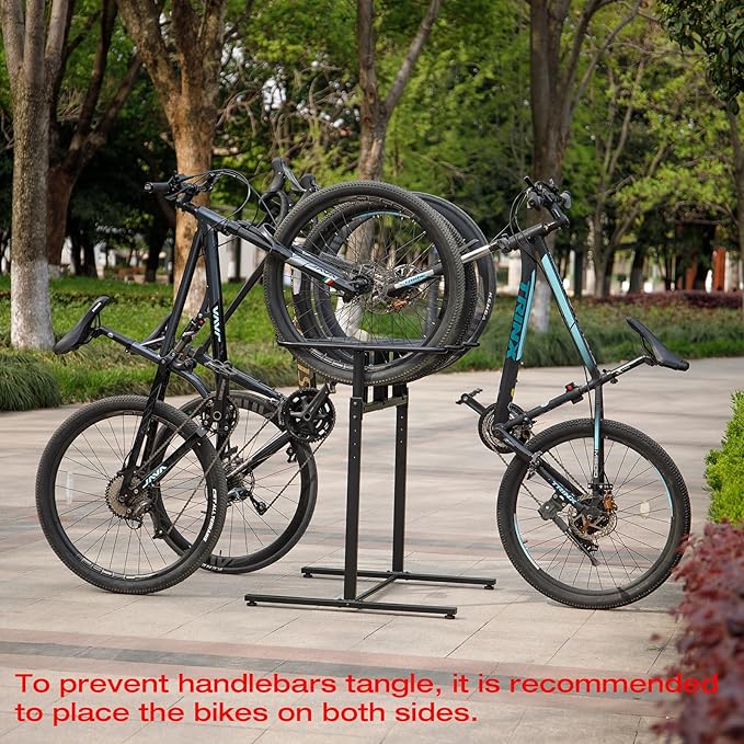 CXWXC 3/5 Bikes Stand Rack - Image 7