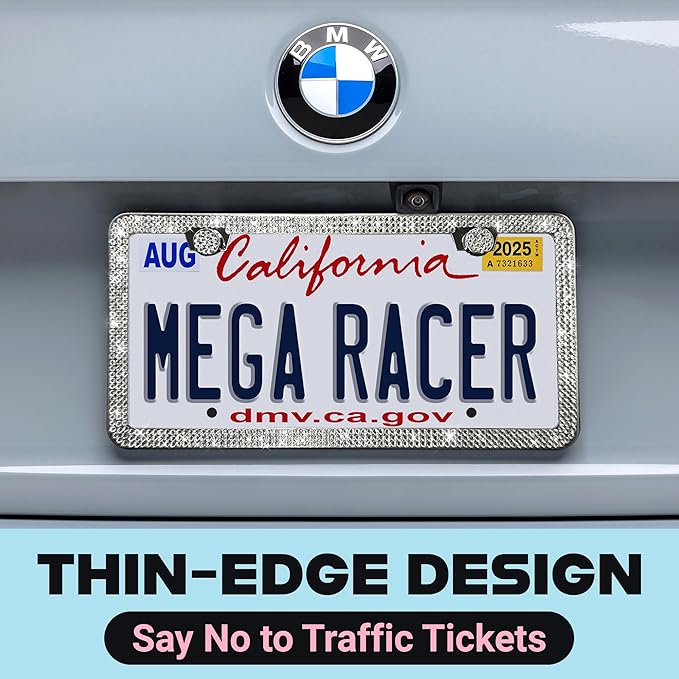 Dazzling Bling License Plate Frames - Image 7