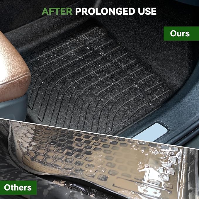 All Weather Liner Floor Mats Custom Fit - Image 8