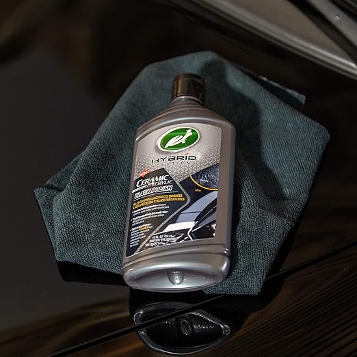 Turtle Wax 53448 Hybrid Solutions Ceramic Acrylic Black Polish and Wax - Image 6
