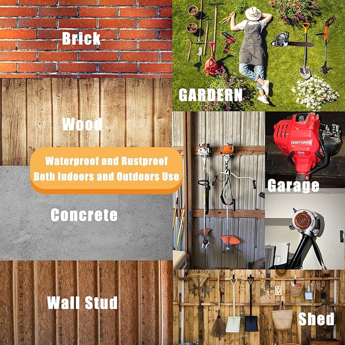 Power Tool Hanger, Garage Wall Hooks, Utility Hooks - Image 6