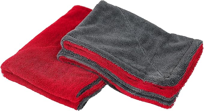 LIVOS 2 Pack Car Drying Towel, Premium Microfiber Towels by LIVOS