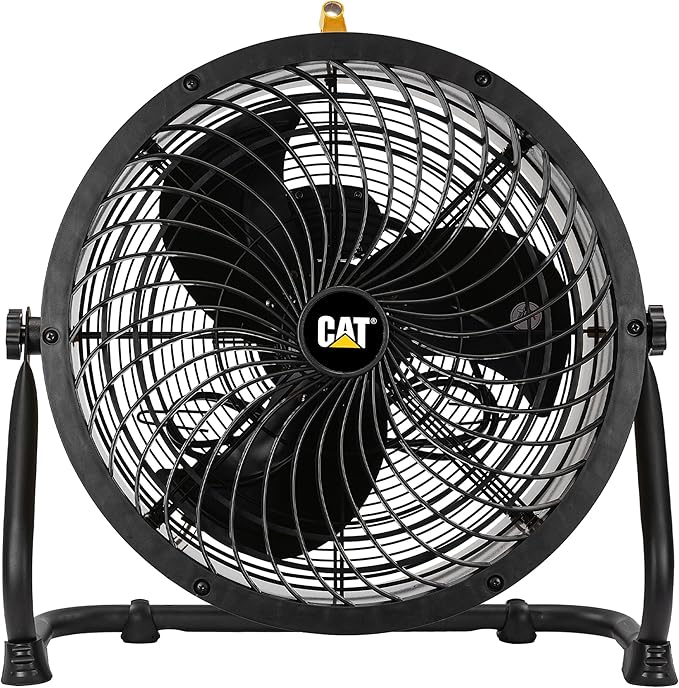 CATERPILLAR 18 inch High Velocity, 3400 CFM, 4 Speed, 360 Degree Metal Heavy - Image 5