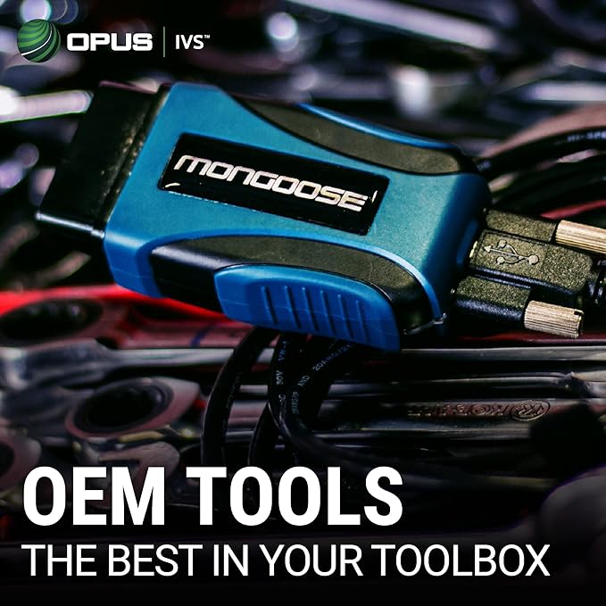 Opus IVS Mongoose-Plus J2534 OEM Bluetooth Vehicle Interface Cable - Image 3