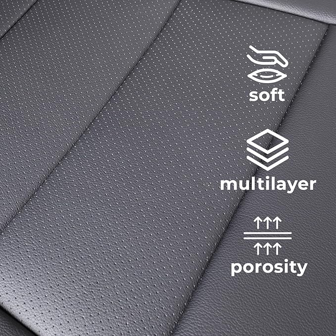 coverdream CRV Waterproof Leather Seat Covers Custom Fit - Image 8