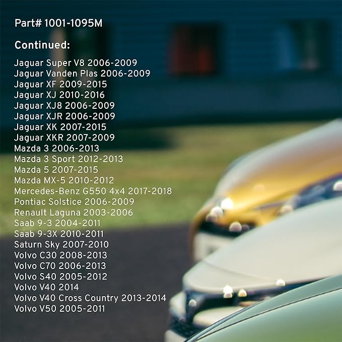 Premium Semi-Metallic Rear Brake Pads Compatible - Image 4