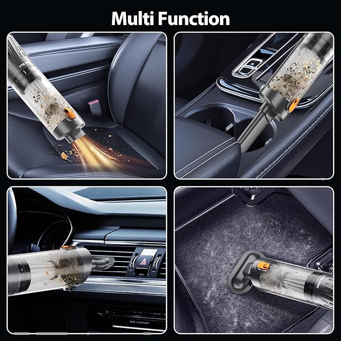 Handheld Vacuum Cordless 15000PA Car Vacuum 3-in-1 Hand Held Vacuums 1.1 Pounds - Image 5