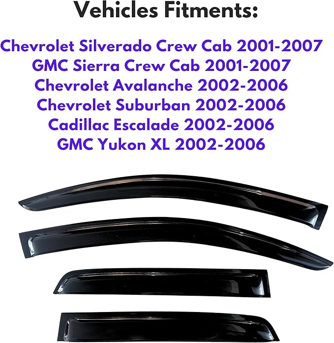 KPY Window Visor Compatible - Image 2