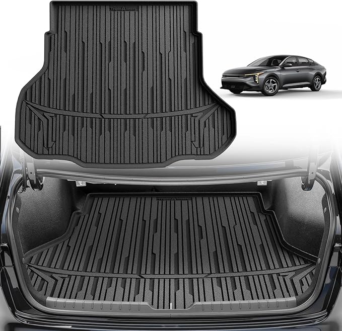 TripleAliners All Weather Trunk Mat Compatible by TripleAliners