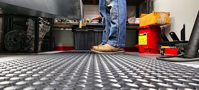 Rhino Mats, American Classic Diamond Anti-Fatigue Mats, Industrial Ergonomic - Image 11