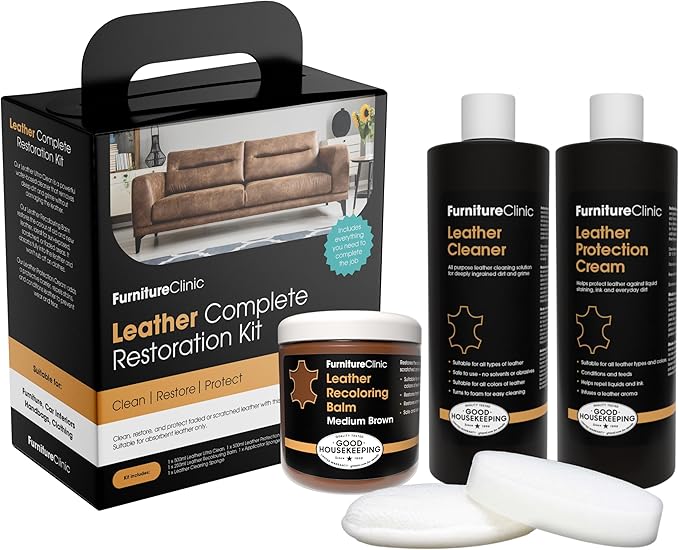 Furniture Clinic Leather Complete Restoration Kit | by FurnitureClinic