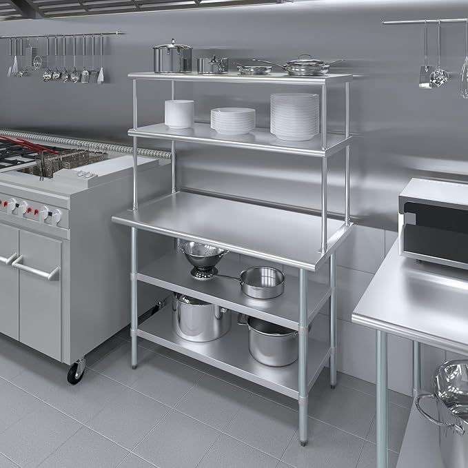 Amgood Stainless Steel Work Table - Image 5