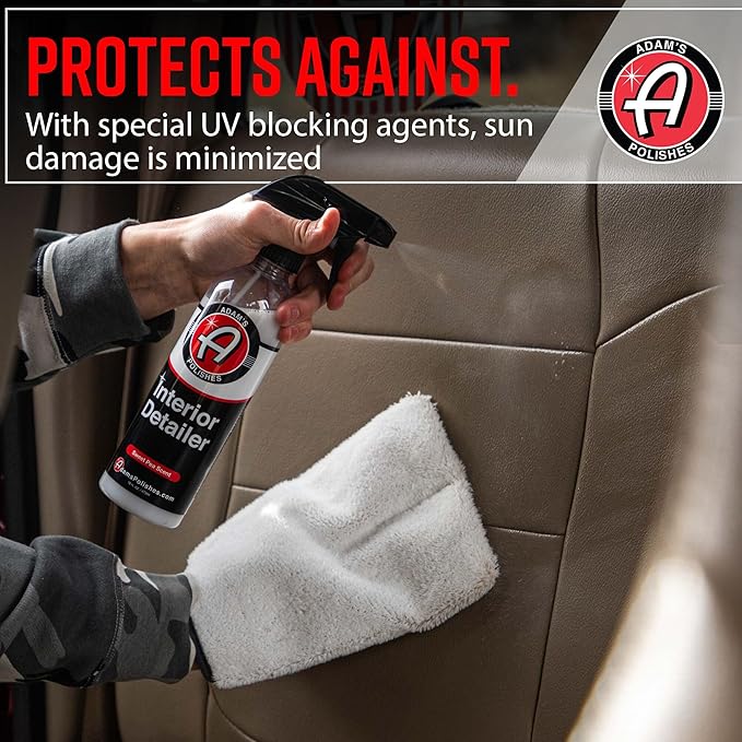 Adam's Polishes Interior Detailer 16 fl. oz - Image 6