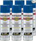 Rust-Oleum 7527838-6PK Professional High Performance Enamel Spray Paint by Rust-Oleum