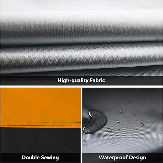 Car Cover Waterproof All Weather, Outdoor Car Cover - Image 2