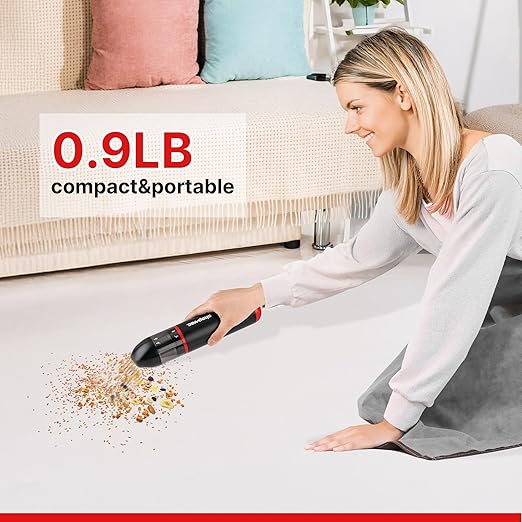 Shop-Vac Car Vacuum Cordless, 14000Pa 2-in-1 Blow/Suction Portable Air Duster - Image 7