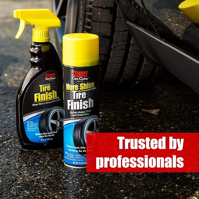 Stoner Car Care 91044 Original More Shine Tire Finish - Image 6