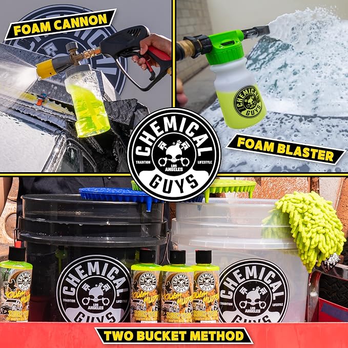 Chemical Guys CWS20216 Tough Mudder Foaming Truck, Off Road, ATV and RV Heavy - Image 11