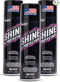 Slick Products Shine & Protectant, Long-Lasting High-Gloss Clear Coat Spray by SlickProducts