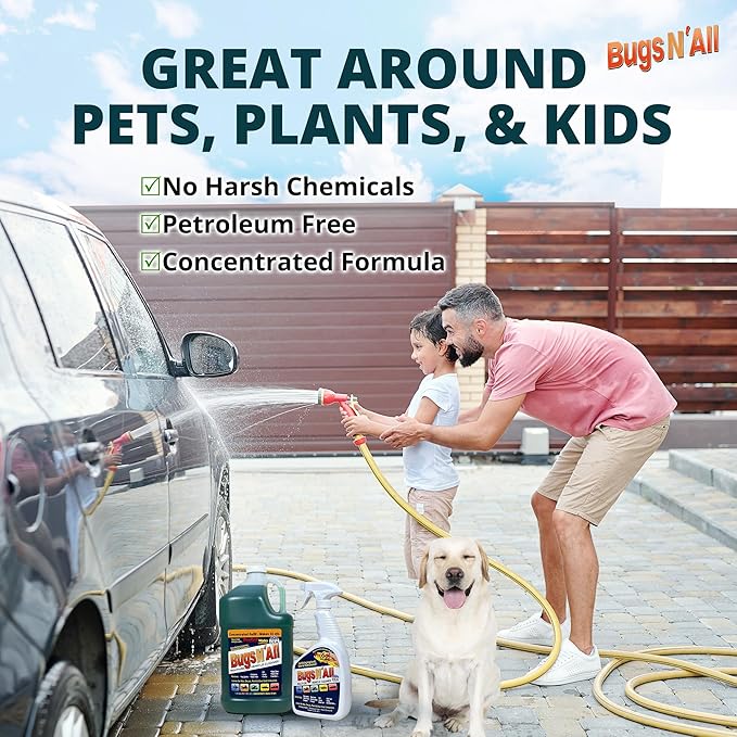 Bugs N’ All Multipurpose Car Cleaner & Degreaser - Image 5