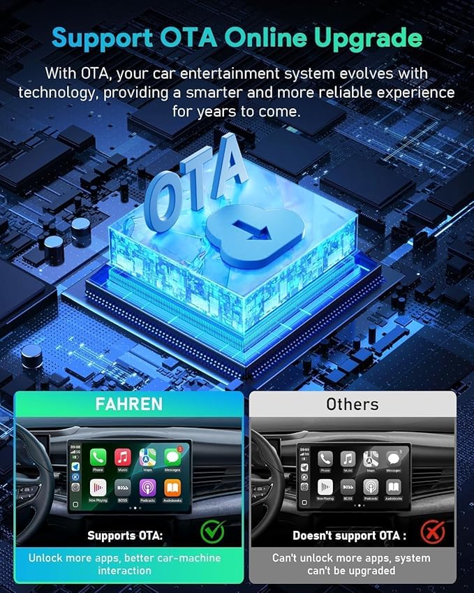 FAHREN 3rd-Gen Wireless CarPlay Adapter - Image 7