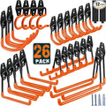 26 Pack Garage Hooks Heavy Duty Utility Steel by HUPBIPY