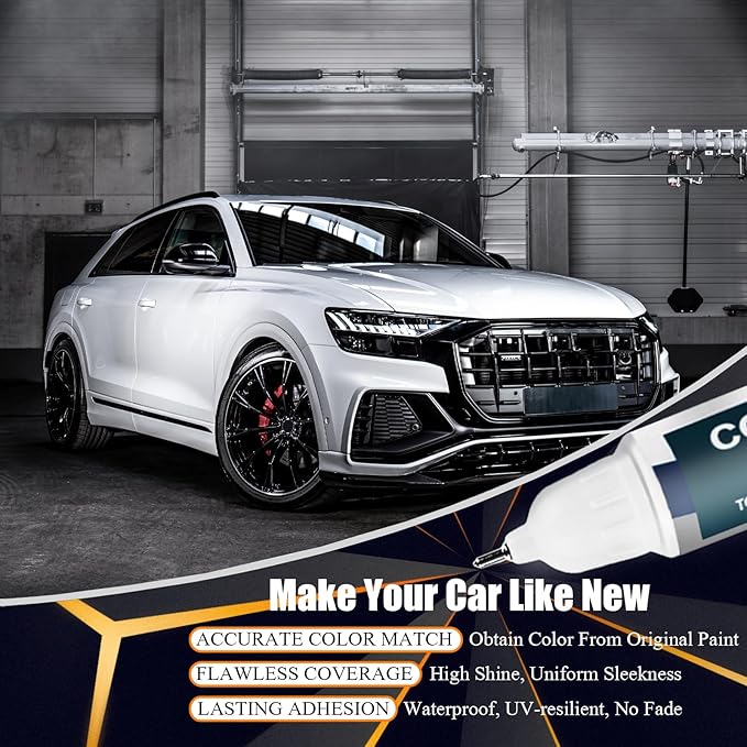 Brilliant Black Touch Up Paint Compatible - Image 4