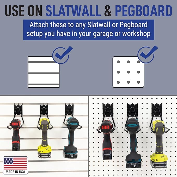 Victory Display Heavy Duty Garage Hooks | - Image 3