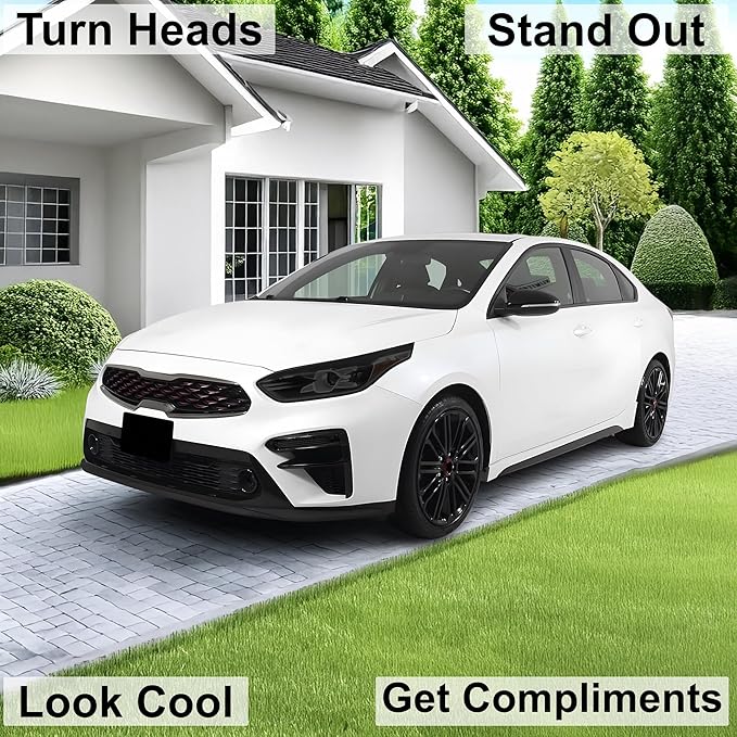 BOGAR TECH DESIGNS Full Headlight Head Light Tint Kit Compatible - Image 2